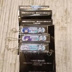 プロセカ 劇場版 映画 入場者特典 アクリル称号キーホルダー