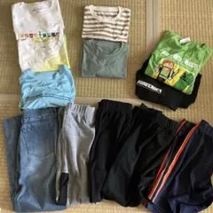 Tシャツとパンツのまとめ売りセット140 男の子