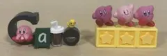 星のカービィ フィギュア セット。