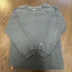 devirock 長袖カットソー 150cm ダークグレー