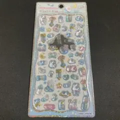 正規品　プチドロップステッカー みずいろドロップ