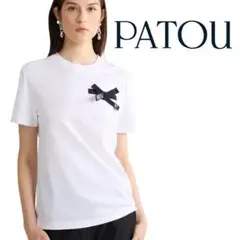新品 PATOU オーガニックコットン ノット Tシャツ　リボン パトゥのサムネイル