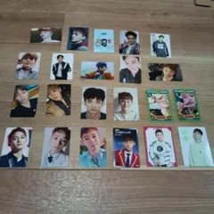 EXO CHEN トレカ34枚セット 2026年最新】exo chenの人気アイテム - メルカリ
