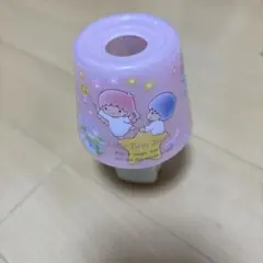 リトルツインスターズ キキララ　ナイトライト　フットライト　昭和レトロ　当時物