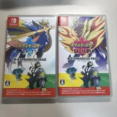 ポケットモンスター　ソードシールドエキスパンションパス付き