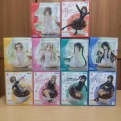 プライズフィギュア　10体　まとめ売り　美少女　けいおん　最新　ドラゴンボール けいおん！ フィギュア 10体コンプリートセット - メルカリ