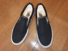 VANS CLASSIC SLIP-ON ブラック 黒 スリッポン 27.5cmのサムネイル