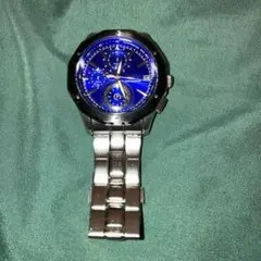 WILRED 腕時計　ミッドナイトブルー