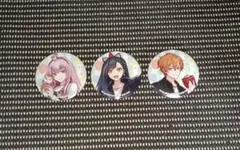 プロジェクトセカイ　プロセカ　フェニラン　缶バッジ　巡音ルカ　白石杏　東雲彰人