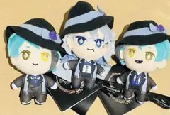 ツイステ 寮服マスコット オクタヴィネル寮 ジェイド フロイド アズール