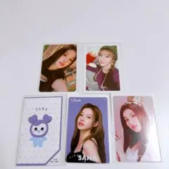 TWICE サナ　トレカ　セット　②