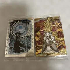 にゃんこ大戦争 ウエハース +9　 超激レア　ルナーシャ＆ショコラディーテのサムネイル