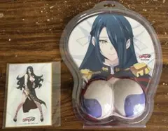 Eurekaくじ 魔都精兵のスレイブ 出雲天花 羽前京香 立体マウスパッド