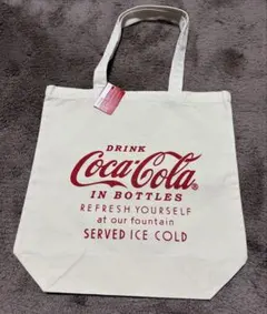 新品Coca-Cola エコバッグ トートバッグのサムネイル