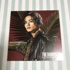 川村壱馬　THE RAMPAGE   アザージャケット
