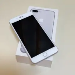 Apple iPhone 7 シルバー 本体と箱 - メルカリ