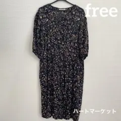 ハートマーケットレディースロングカーディガン