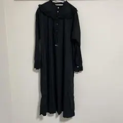 malle Cottonモノグラム刺繍ナイトドレス　シャンブルドゥシャーム