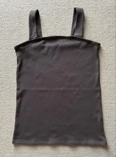 タンクトップ　フリーサイズ　／カーキ色のサムネイル