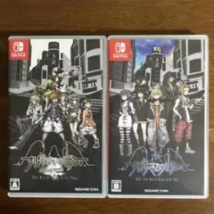 【switch】すばらしきこのせかい ２本セット まとめ売り