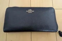COACH ネイビー 長財布
