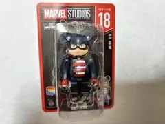 MARVELハッピーくじ　ベアブリック 18番 U.S.エージェント ②
