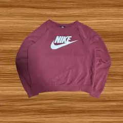NIKE クルーネックスウェット Sサイズ スウッシュロゴ ユニセックス