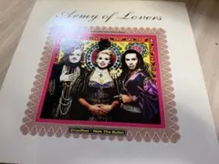 Army of Lovers / Crucified レコード