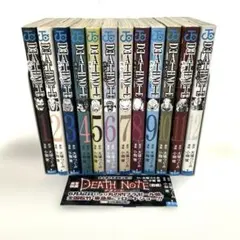 DEATH NOTE 1-13巻 全巻セット 大場つぐみ 小畑健 集英社 - メルカリ