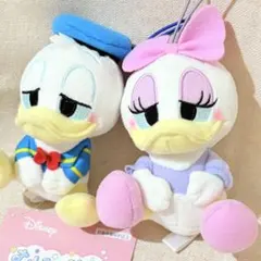 ドナルド　デイジー　ぬいぐるみ　キーホルダー　ストラップ　まとめ売り