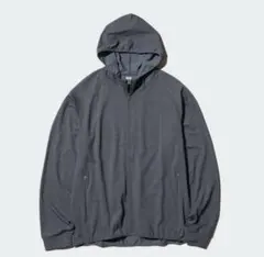 ユニクロ　ドライEX UVカット フルジップパーカー　XL