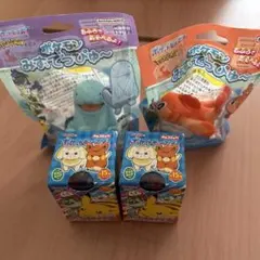 マ*コ様 ポケモン　みずでっぴゅ〜2個チョコエッグ2個セット