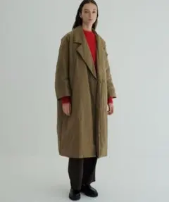 【CLANE】COLOR DOWN CHESTER COATのサムネイル