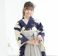 SOUBIEN 小学生 卒業式 袴4点セット