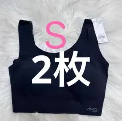 トリンプ スロギー ゼロフィール ベーシック2 ブラック S 2枚