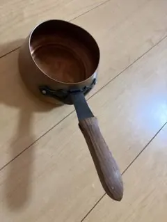COPPER 100  WARE 銅製 フライパン真鍮取っ手 COPPER 100 HOME WARE 銅製 フライパン真鍮取っ手 - メルカリ