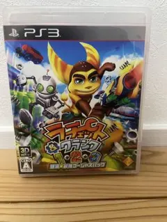 PS3 ラチェット＆クランク 1・2・3 銀河★最強ゴージャスパック