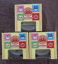 【新品・未開封】アンパンマン マグ＆ケーキ皿セット 3種セット