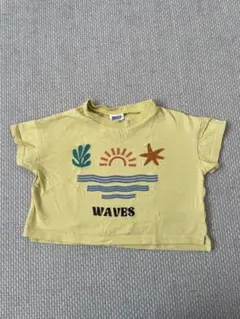 BREEZE イエロー 半袖Tシャツ サイズ80