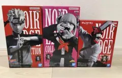 Noir Edge Collection フィギュア 3種セット - メルカリ