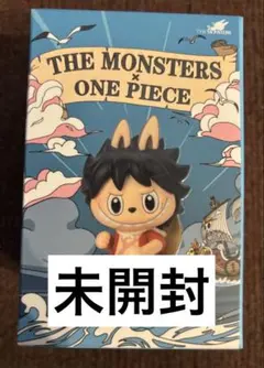 THE MONSTERS × ONE PIECE ラブブ　未開封