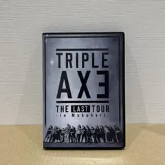 2026年最新】triple axe dvdの人気アイテム - メルカリ