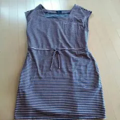Gap ボーダーワンピース M
