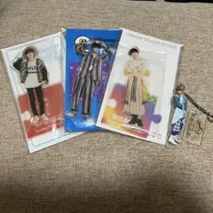 高橋恭平　アクリルスタンド　セット4点