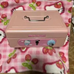 ハローキティ貴金属小型金庫(レア)