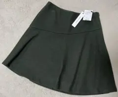 【未使用★】INDIVI フレアスカート 毛89% Mサイズ