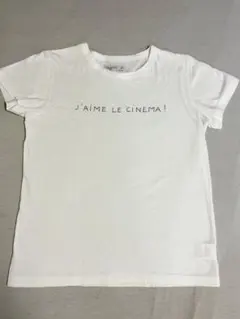 agnes b. J'AIME LE CINEMA Tシャツのサムネイル
