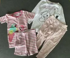 Care Bears Gymboree 2点パジャマセット サイズ4