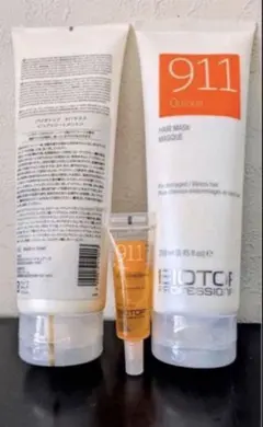 新品・未使用 BIOTOP 911 シャンプー & ヘアマスク＆オイル セット