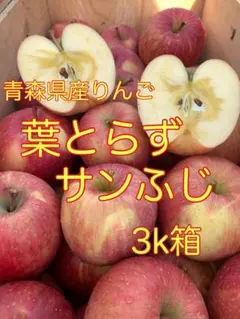 専用出品　みあみあ様　葉とらずサンふじ3k箱